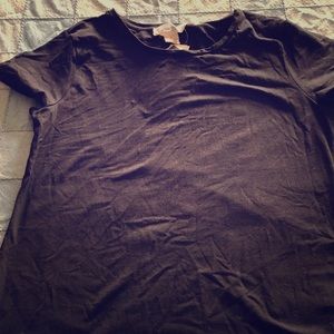 New with tags black T-shirt